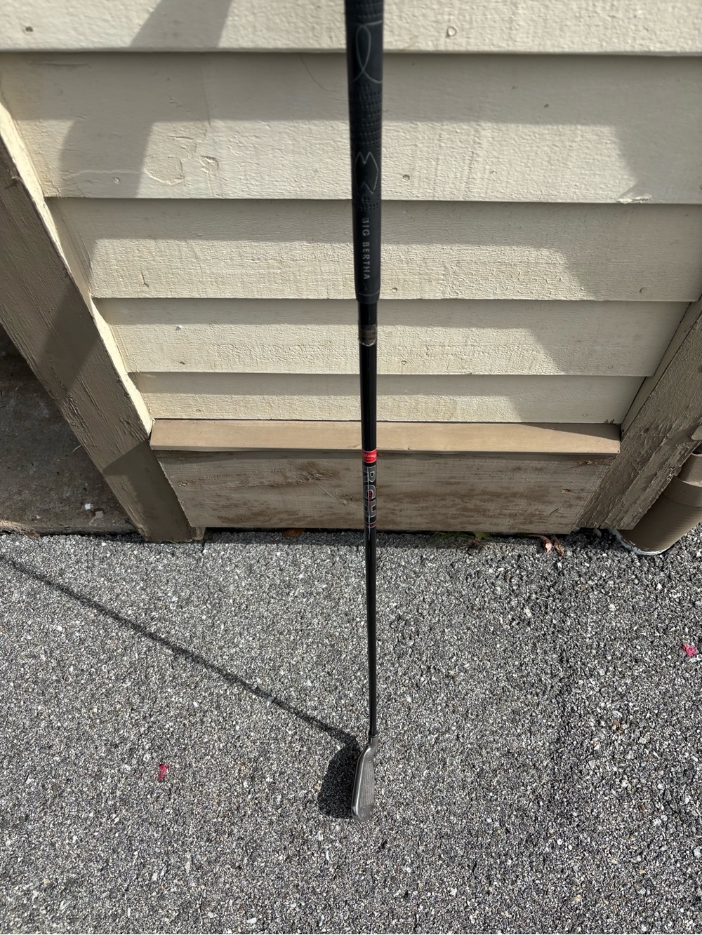 Callaway Big Berta 5 Iron-Regular Graphite Shaft